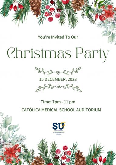 Festa de Natal da Católica Medical School Students' Union