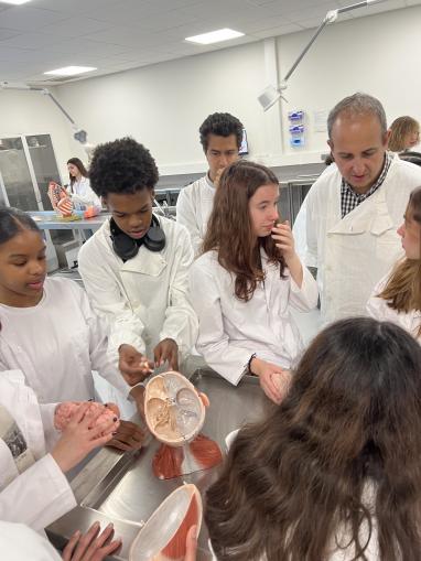 Visita de Ciências do Ensino Secundário