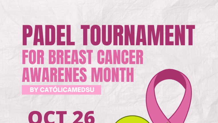 Padel Tournament for Breast Cancer Awareness Month 2nd Edition