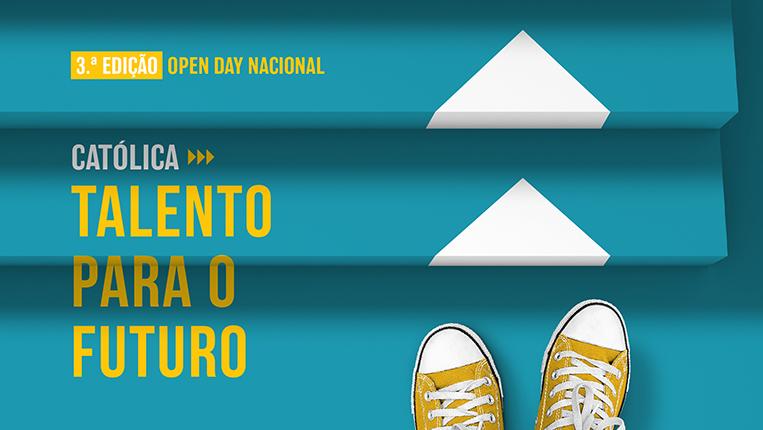 3rd edition of the National Católica Open Day | "Talento para o Futuro"