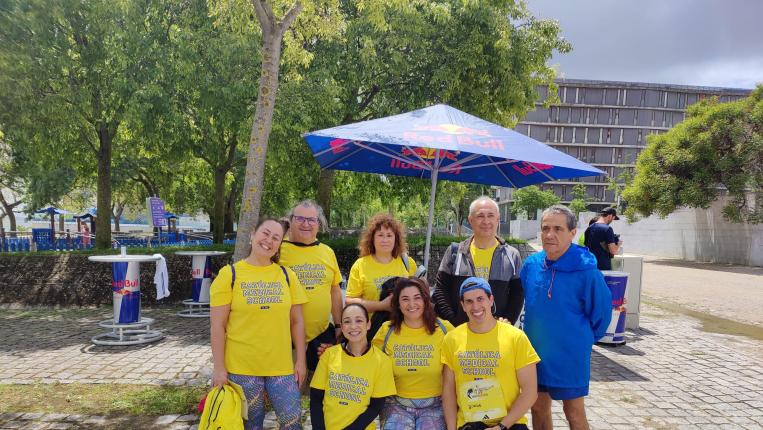 The Neurotrauma Research Lab has proudly joined the global Wings for Life World Run 2025 last Sunday, uniting with thousands worldwide to support spinal cord injury research. Representing Católica Medical School, lab members, along with friends and family